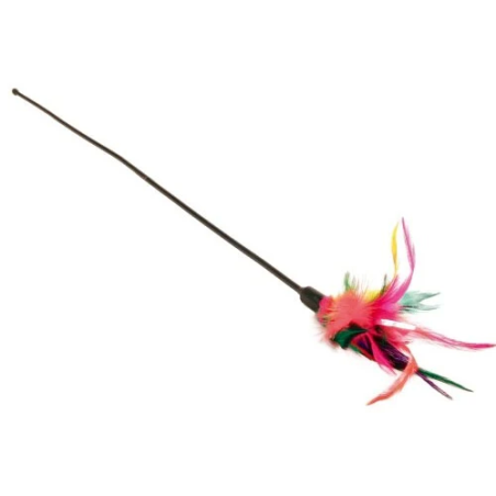 Trixie Plumeau avec Plumes Naturelles